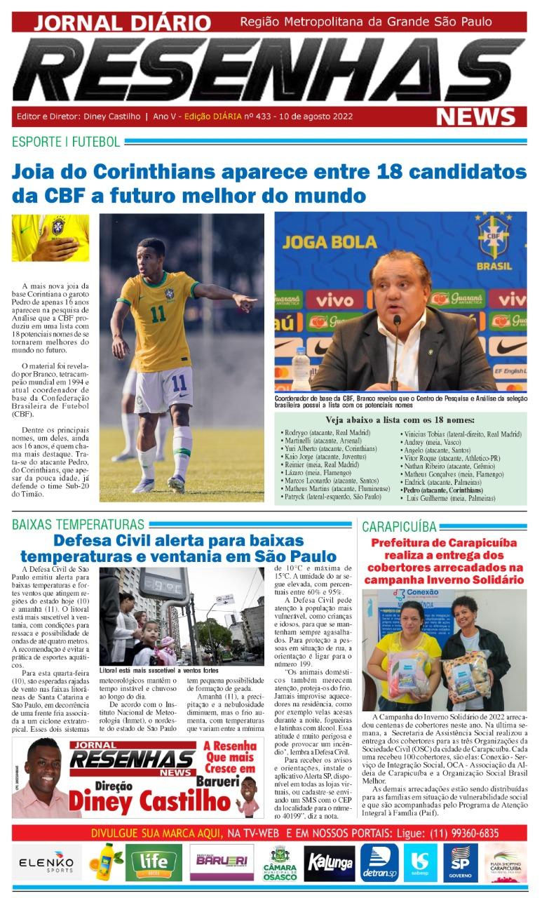 A Resenha que mais cresce em 2022