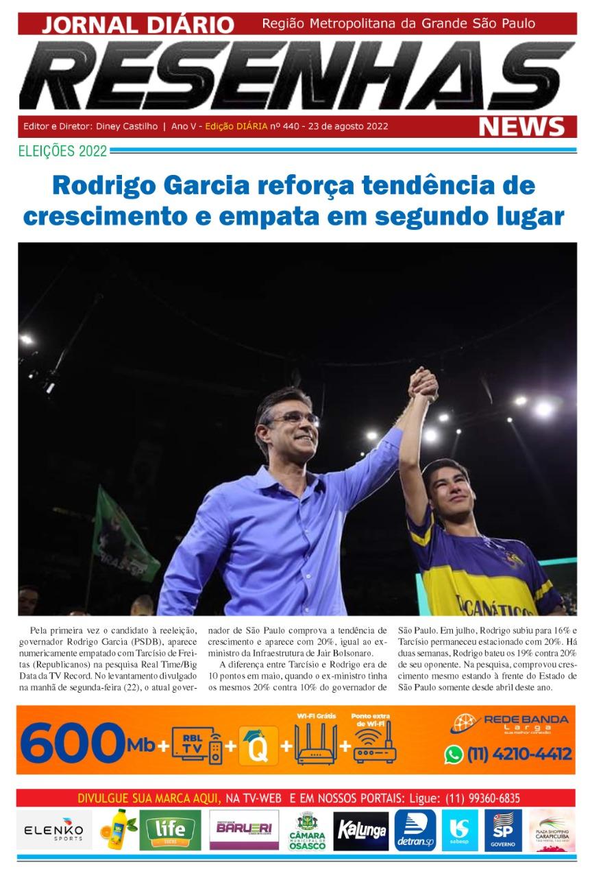 A Resenha que mais cresce em 2022
