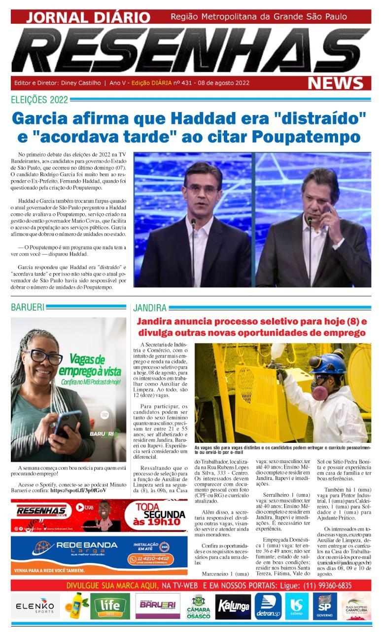 A Resenha que mais cresce em 2022