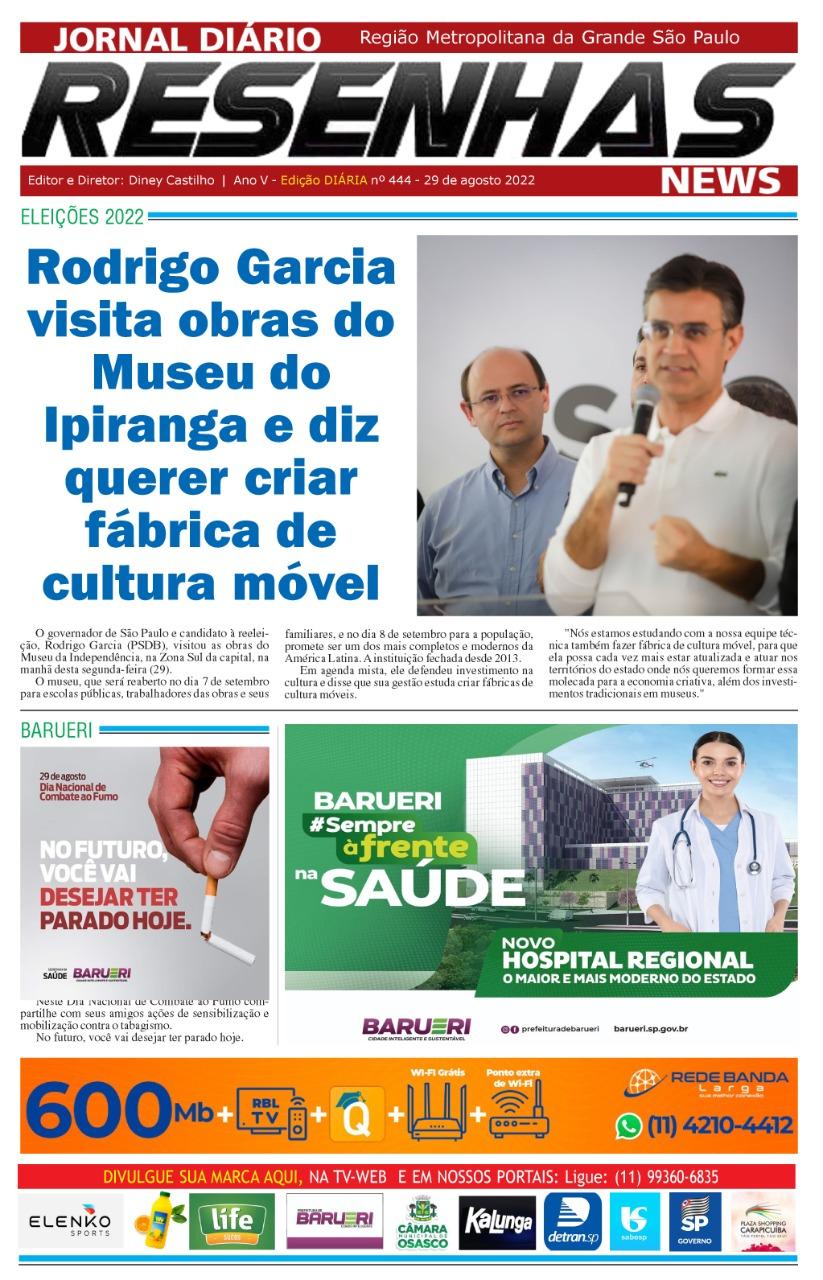 A Resenha que mais cresce em 2022
