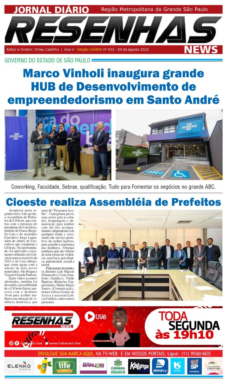 A Resenha que mais cresce em 2022