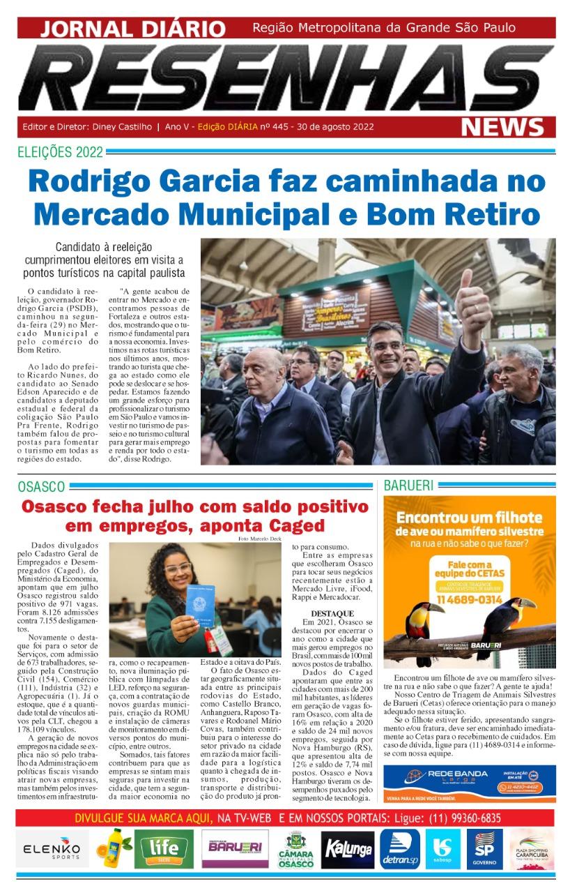 A Resenha que mais cresce em 2022