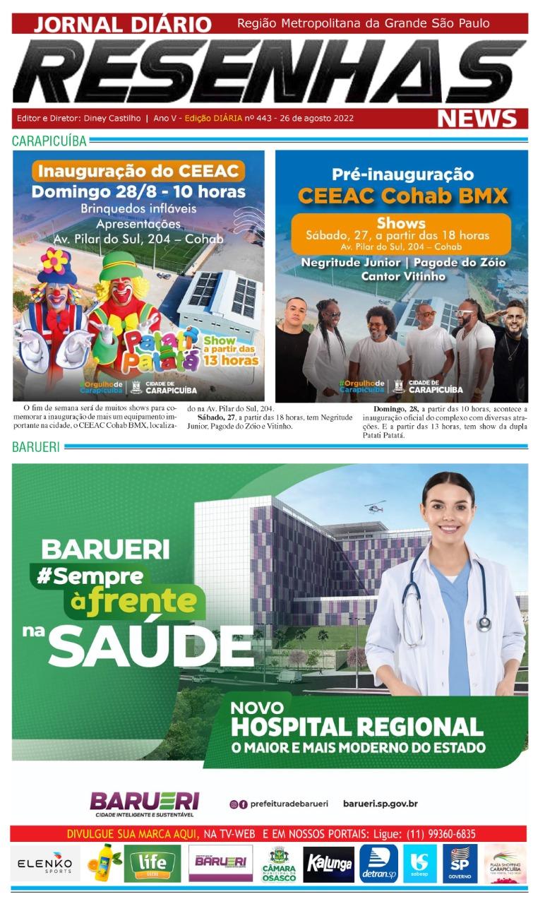 A Resenha que mais cresce em 2022