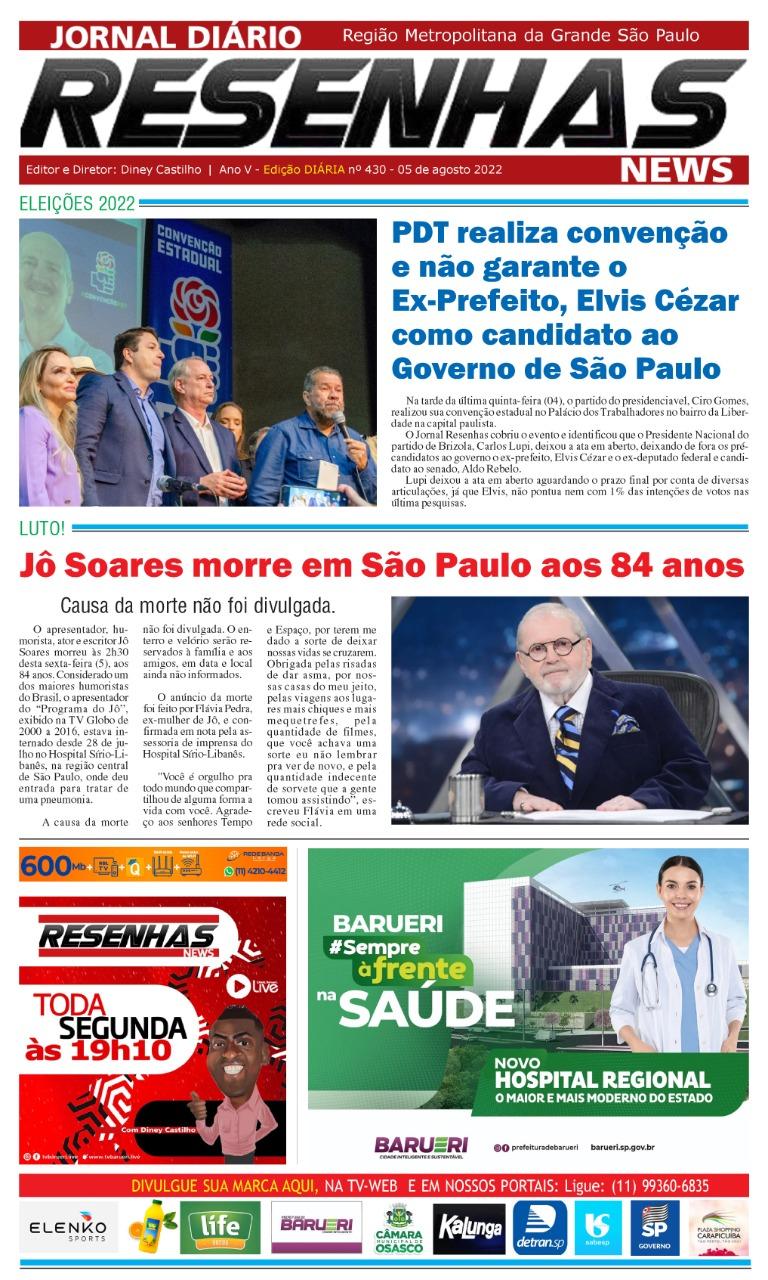 A Resenha que mais cresce em 2022