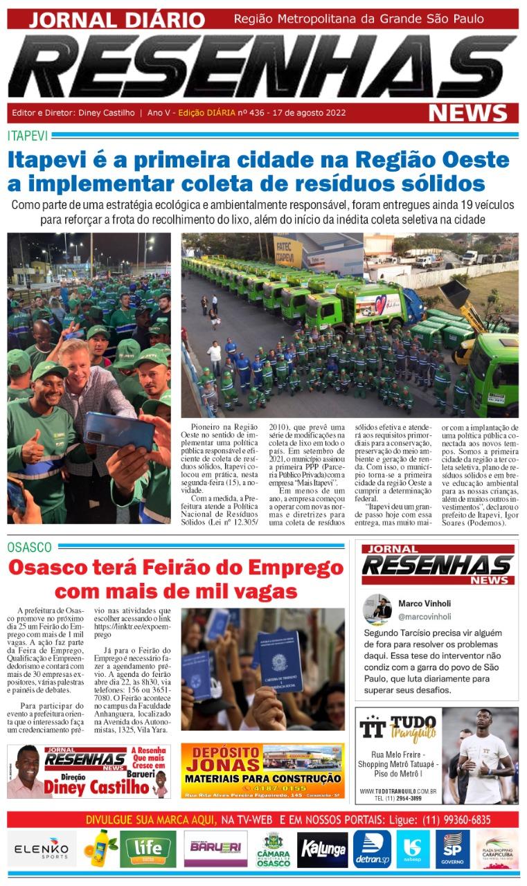 A Resenha que mais cresce em 2022