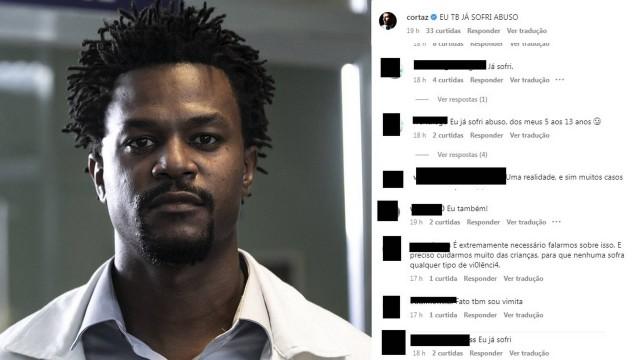 Após denunciar ter sofrido abuso sexual, David Junior ganha apoio e vê fãs compartilharem relatos