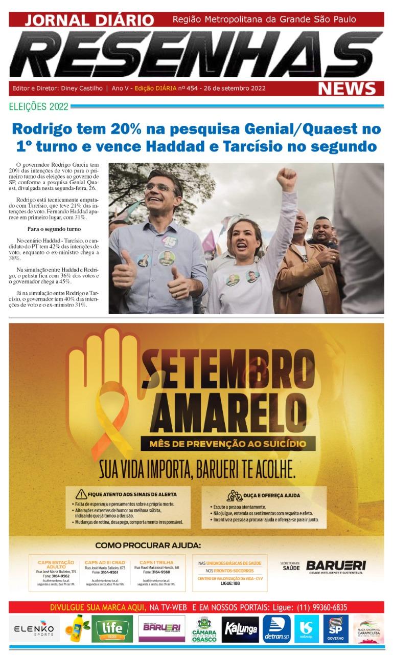 A Resenha que mais cresce em 2022