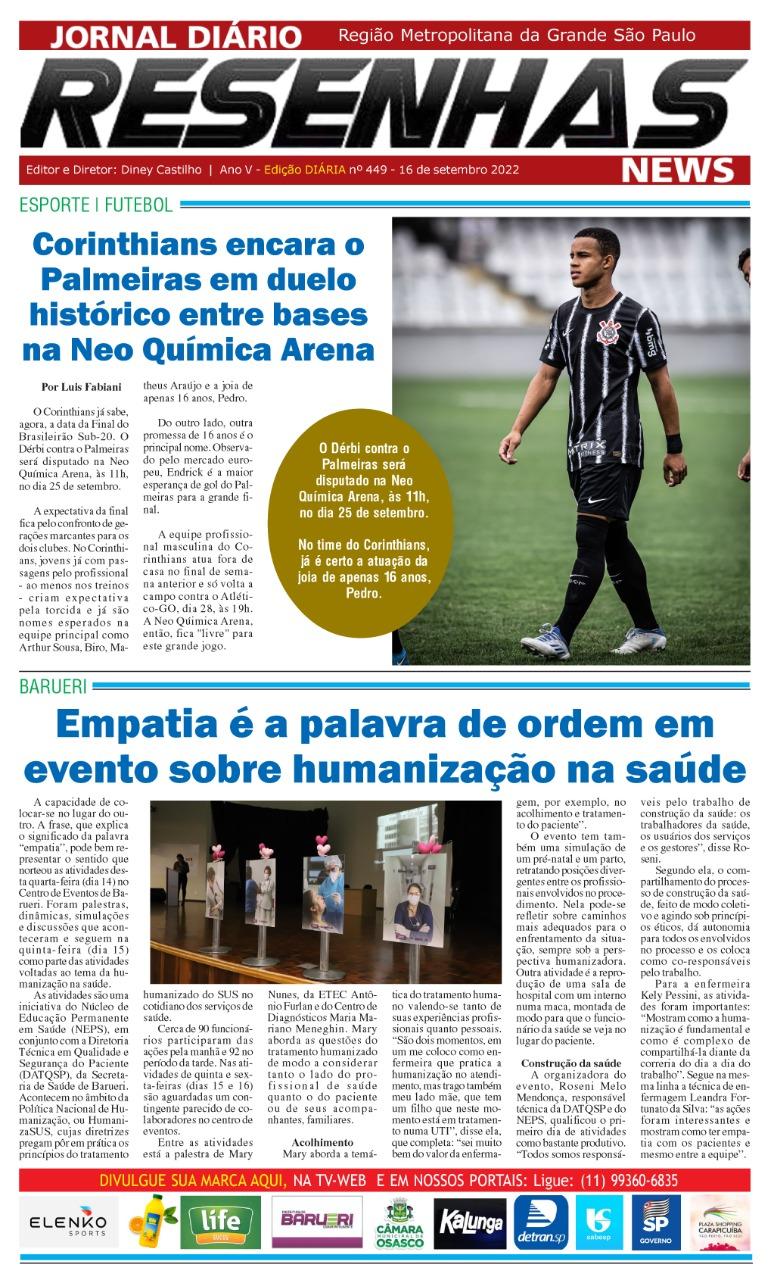 A Resenha que mais cresce em 2022