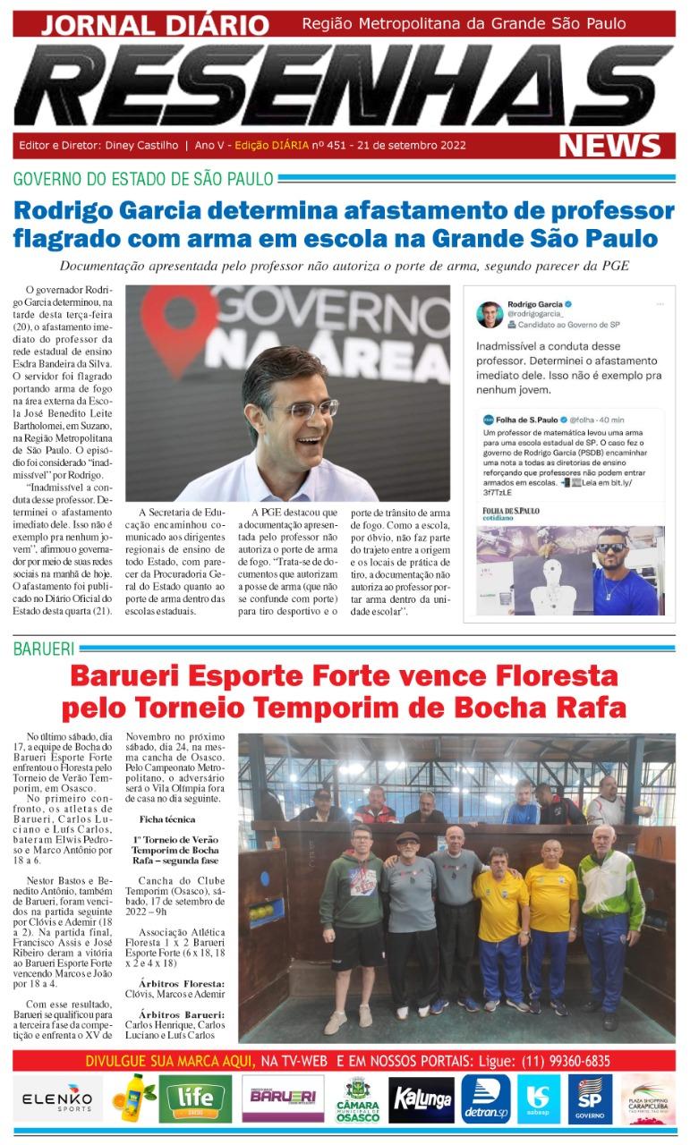 A Resenha que mais cresce em 2022