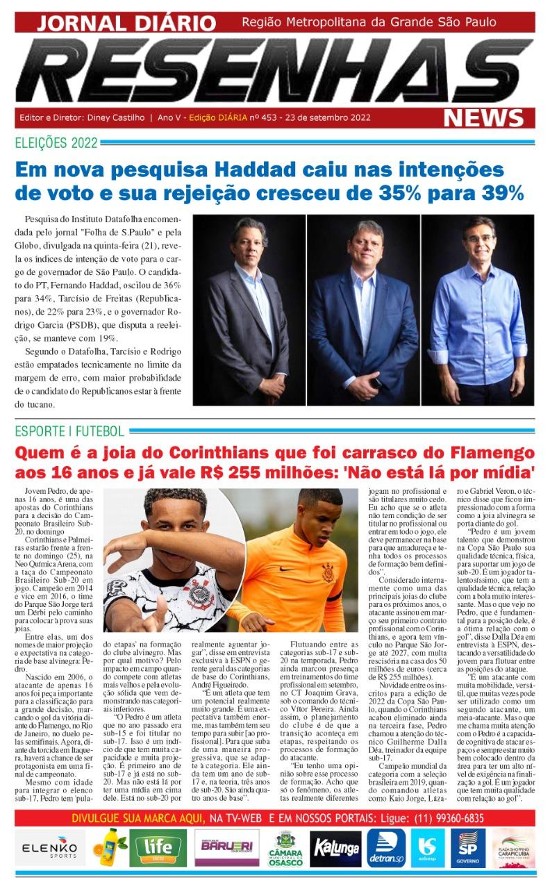 A resenha que mais cresce em 2022