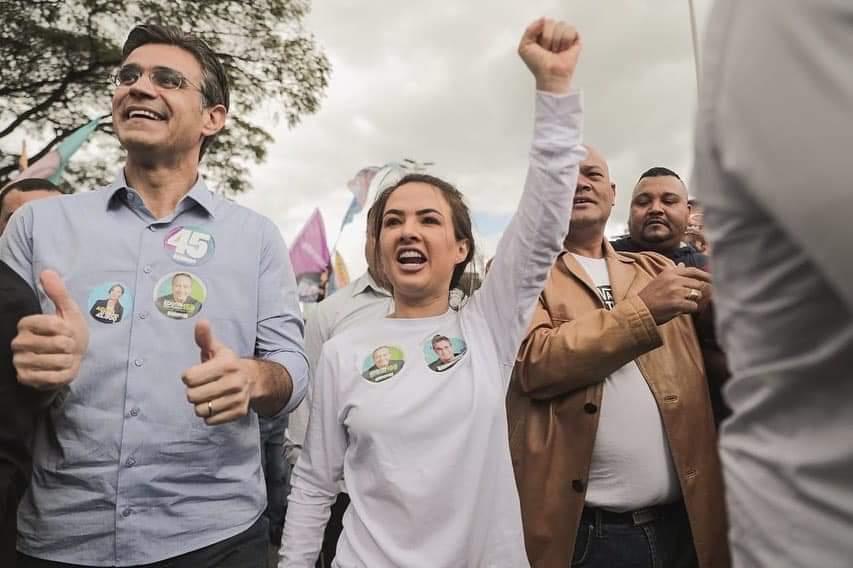 Rodrigo tem 20% na pesquisa Genial/Quaest no 1º turno e vence Haddad e Tarcísio no segundo
