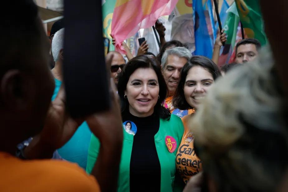 A aposta alta do PT no evento de apoio de Simone Tebet a Lula