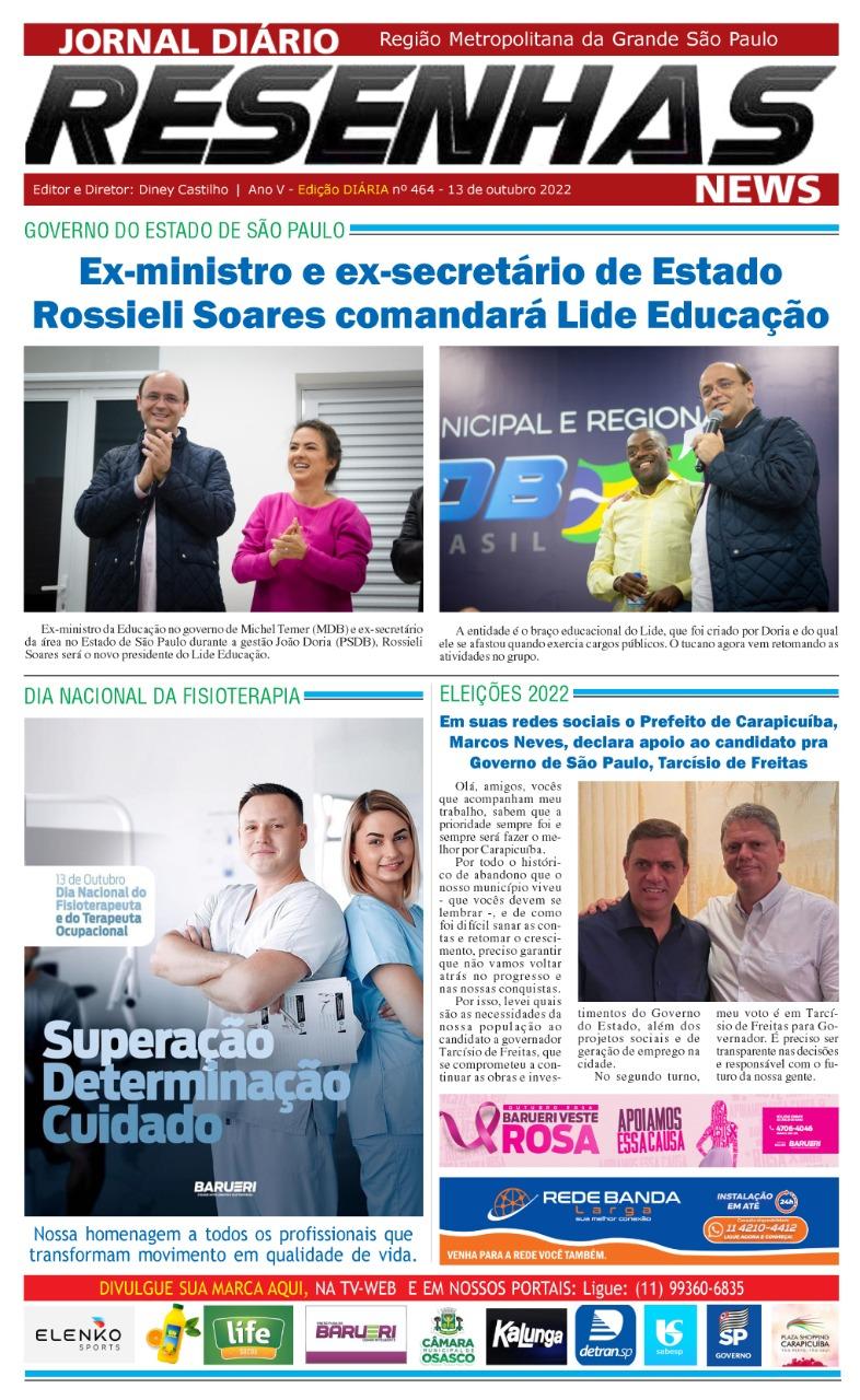 A Resenha que mais cresce em 2022