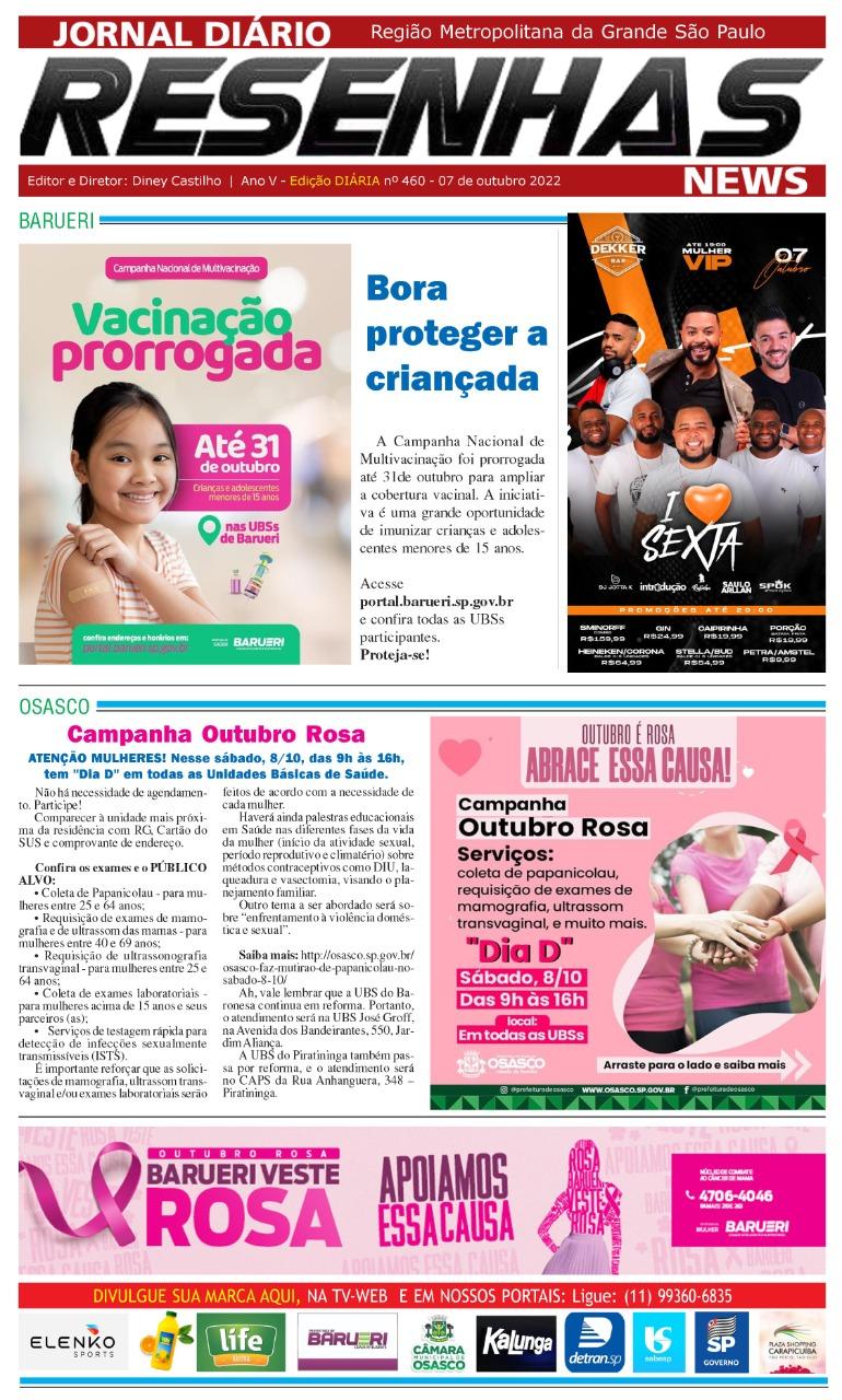 A Resenha que mais cresce em 2022