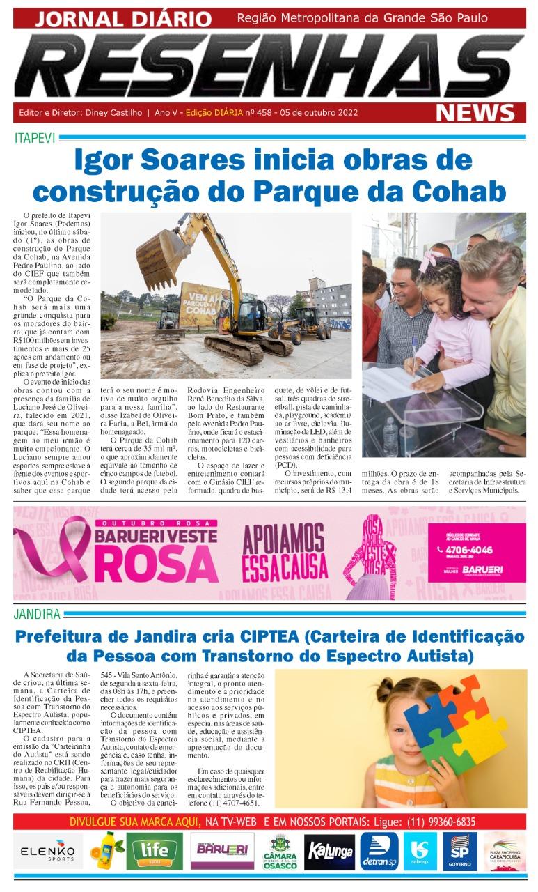 A Resenha que mais cresce em 2022