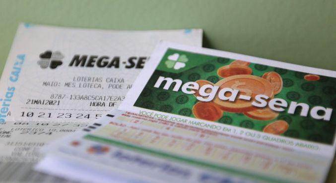Acumulada há 3 sorteios, Mega-Sena pode pagar R$ 23 milhões hoje