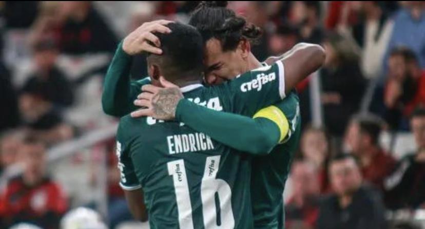 Endrick faz história! Palmeiras vence Athletico e pode ser campeão nesta quarta