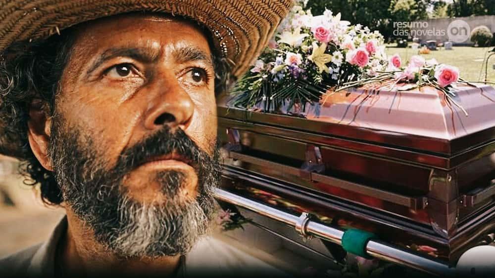 José Leôncio morrerá em Pantanal