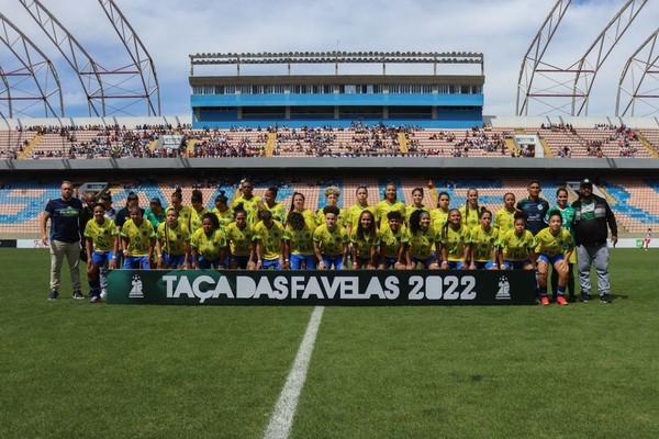 Paraisópolis vence Campanário e conquista a edição feminina da Taça das Favelas de SP