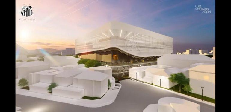 Rueda promete reunião sobre Arena do Santos nas próximas semanas