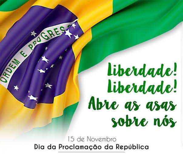 DIA DA PROCLAMAÇÃO DA REPÚBLICA