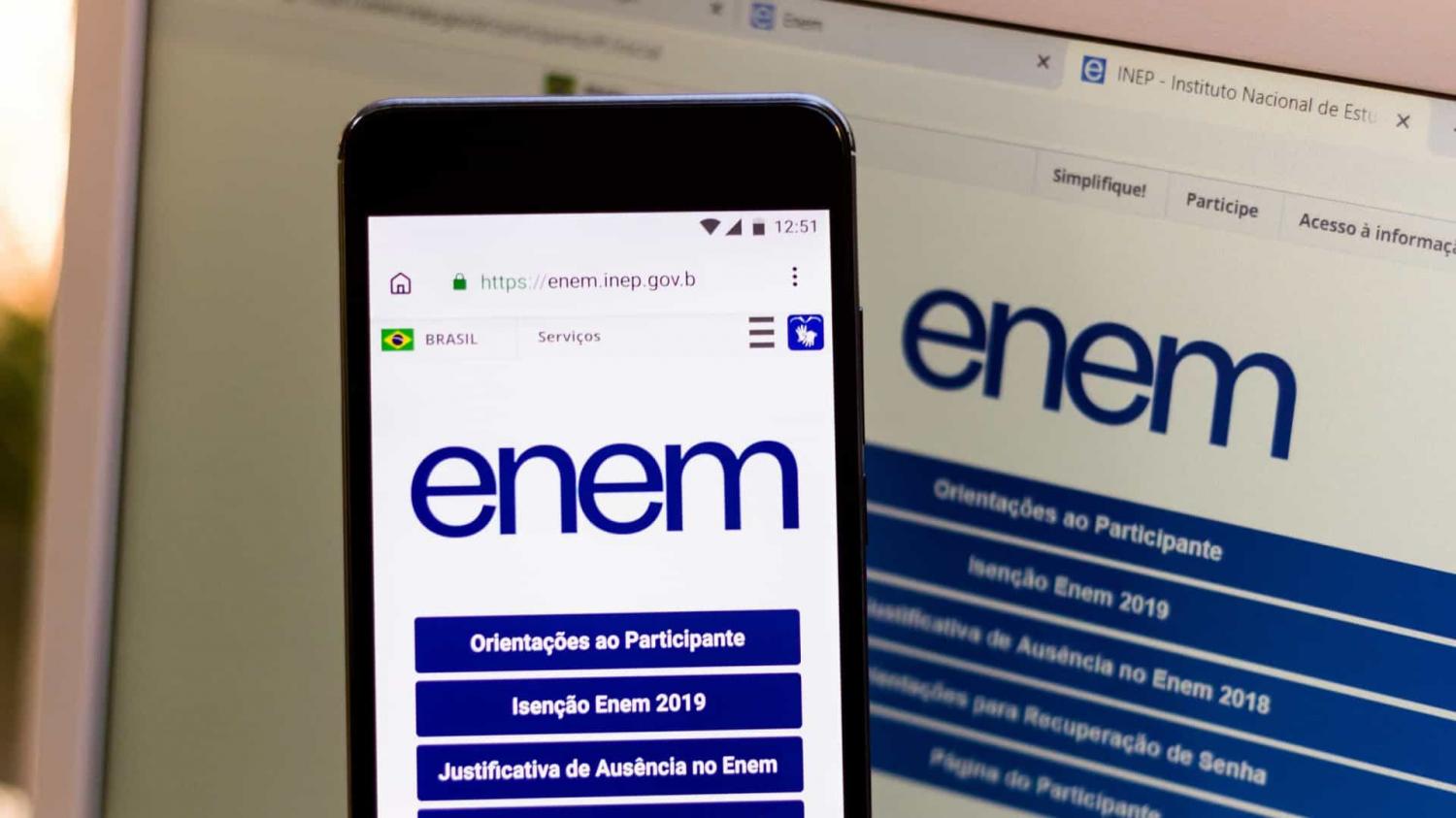 Enem 2022: saiba como consultar o local de prova e programe-se para chegar no dia com antecedência