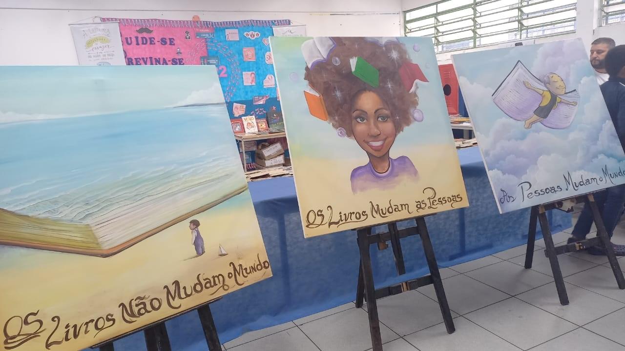 Escola de Jandira realiza evento cultural às famílias