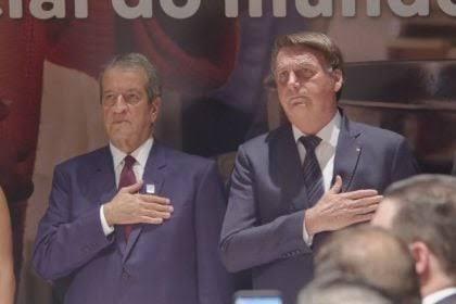 PL vai pagar a Bolsonaro um salário igual ao de Valdemar, presidente do partido
