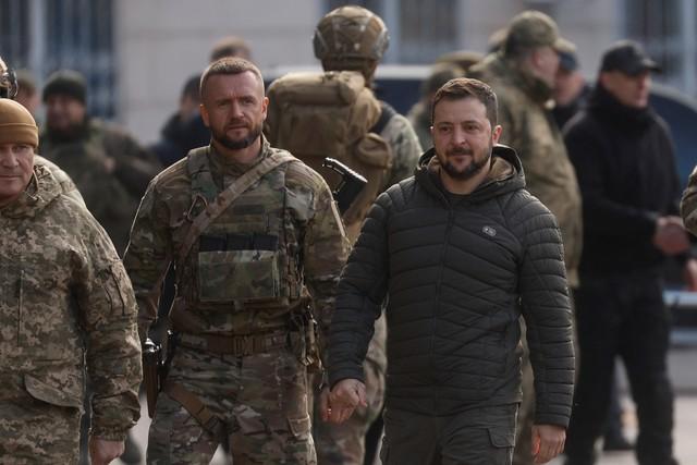 Zelensky diz a líderes do G20 que a guerra pode acabar agora