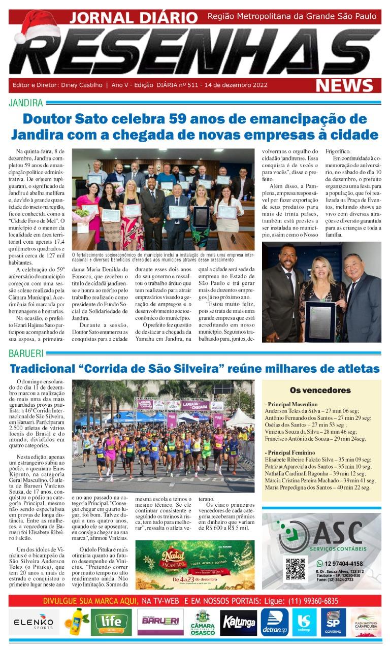 A Melhor Resenha de Jandira e Região