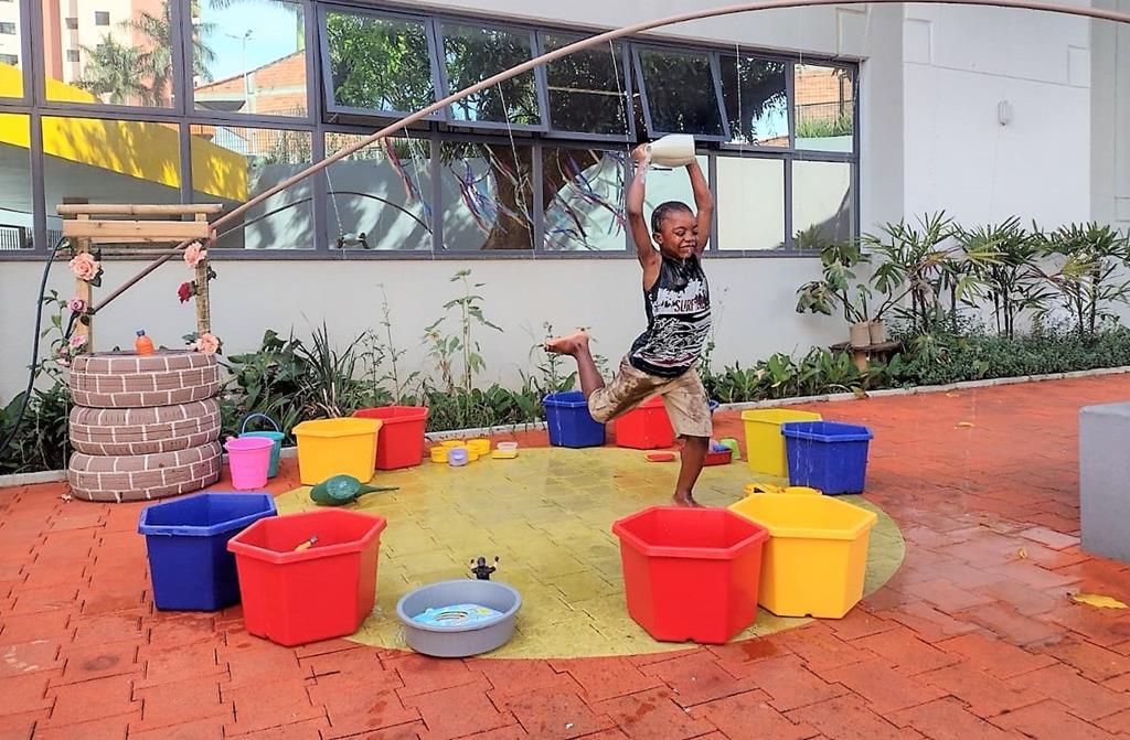 Centro pela Primeira Infância realiza programação especial de férias