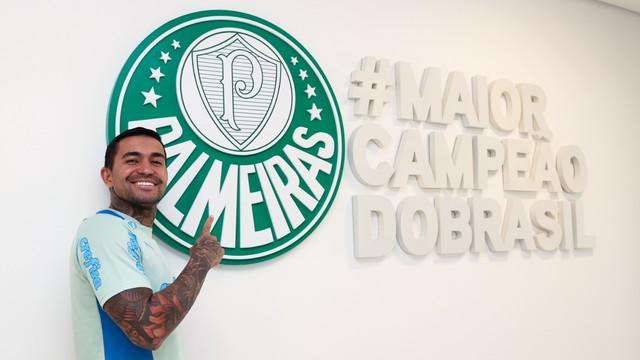 Novo contrato abre espaço para Dudu quebrar mais recordes pelo Palmeiras