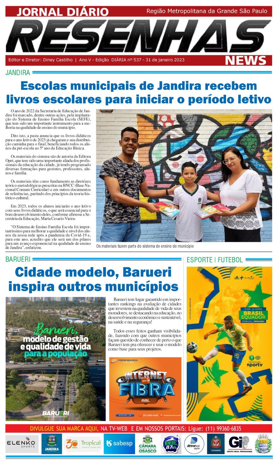 A Resenha do povo