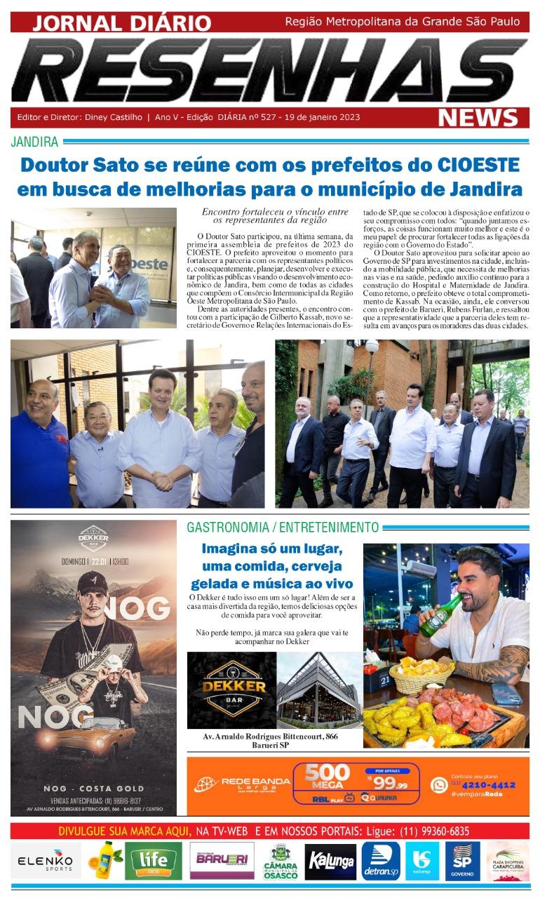 A Resenha do povo de Sampa