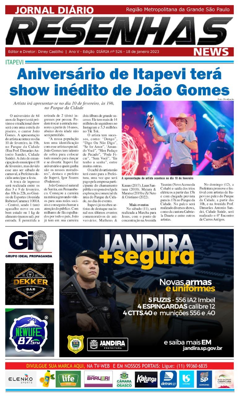 A Resenha que o povo de Itapevi mais gosta