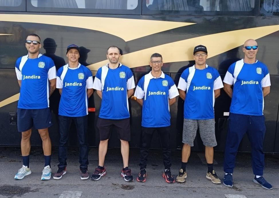 Ciclismo de Jandira representa a cidade no Campeonato Brasileiro Master no Rio de Janeiro