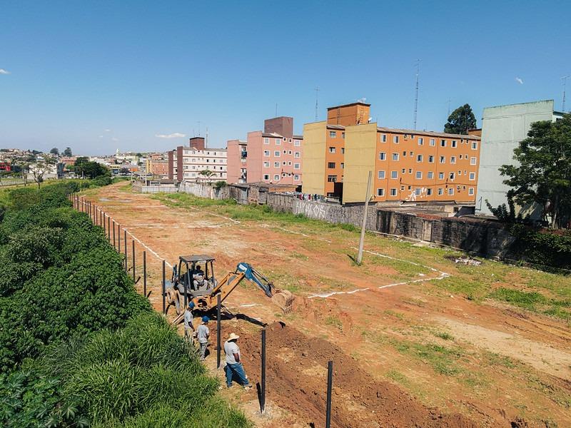 Parque da Cohab atinge 10% de obras realizadas