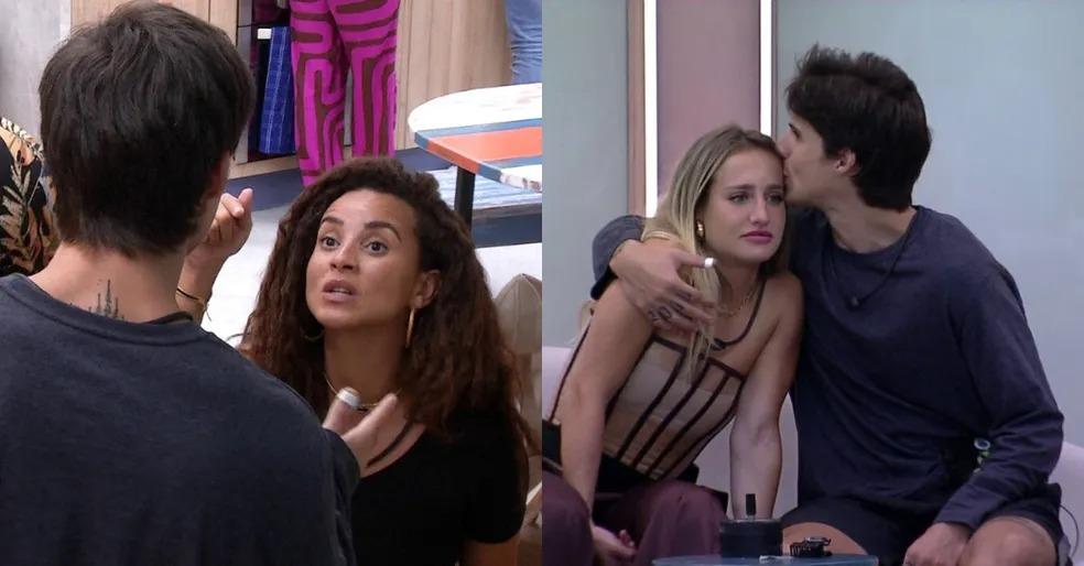Resumo BBB 23 de 30/1: treta, declaração e novas estratégias marcam a madrugada