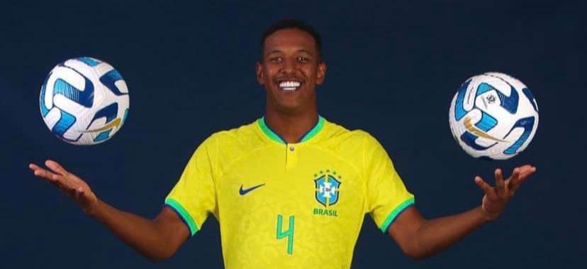 Robert Renan de apenas 19 anos é líder em eficiência nos dribles pela Seleção Sub-20
