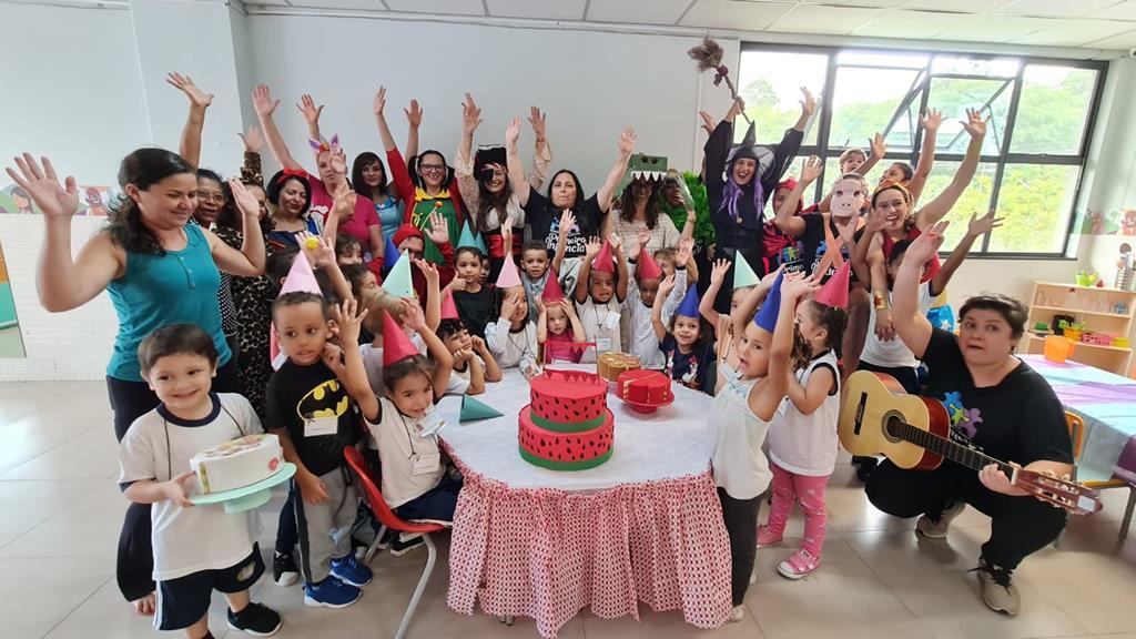 Centro de Referência Pela Primeira Infância completa 4 anos e está com inscrições abertas