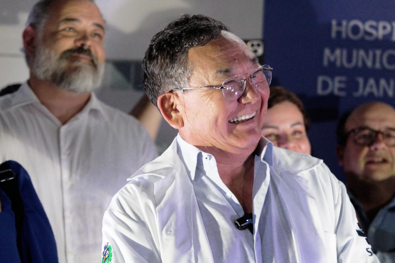 Doutor Sato oficializa início da obra do Hospital e Maternidade de Jandira