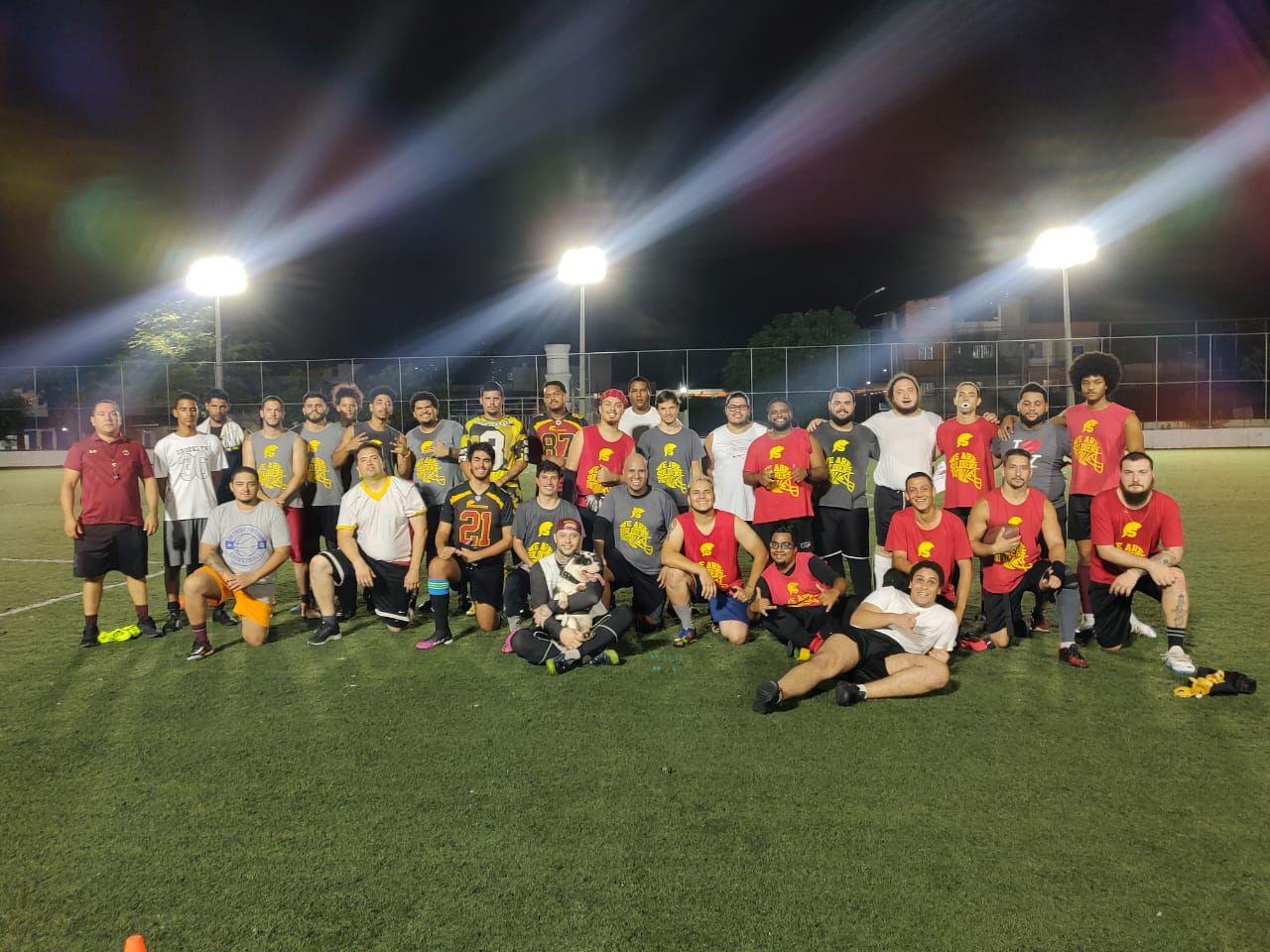 EQUIPE DE FUTEBOL AMERICANO ABRE SELETIVA PARA NOVOS ATLETAS
