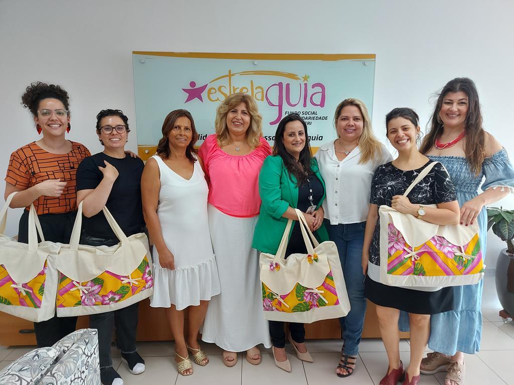 Núcleo de Moda de Barueri inspira equipe do governo do Estado