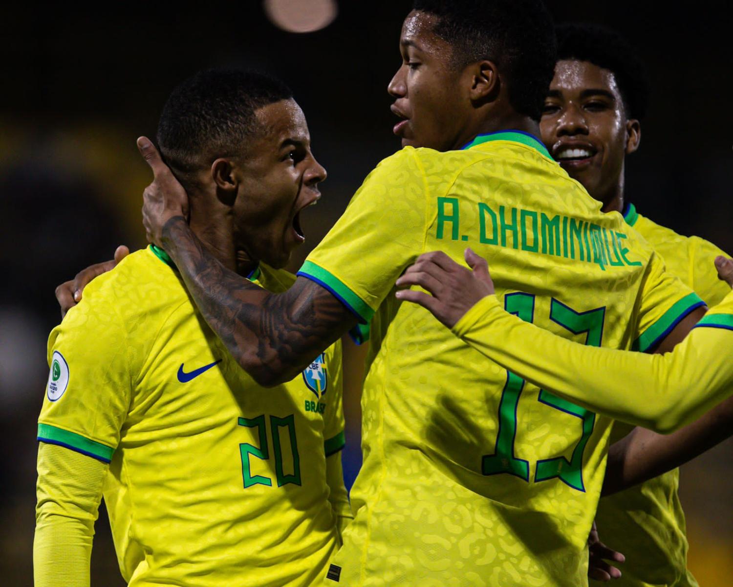 Pedro supera Pato e Malcom e se torna o jogador mais jovem a marcar pela Seleção Brasileira Sub-20 no século