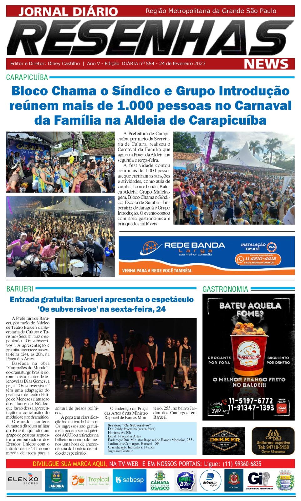 Resenha do Chama do Síndico e do Introdução