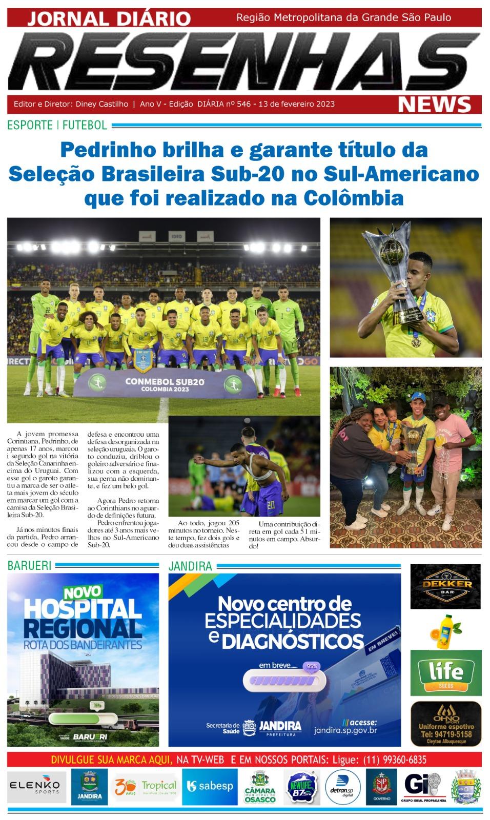 Resenhas News direto da Colômbia