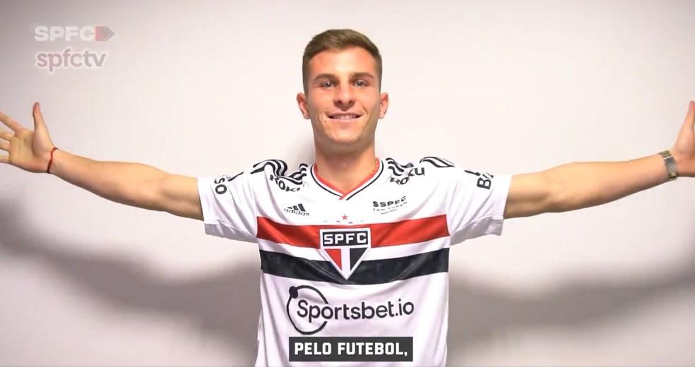 Se o campo fala, ele pede por mais minutos de Galoppo no São Paulo