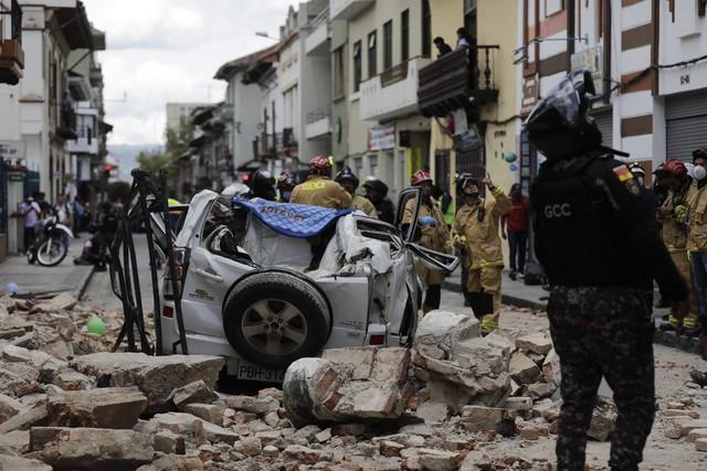 Argentina, Chile, Equador, México e Peru registram terremotos