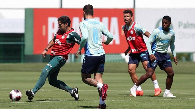 Escalação: Palmeiras faz último treino e está pronto para enfrentar o Ituano de olho em vaga na final
