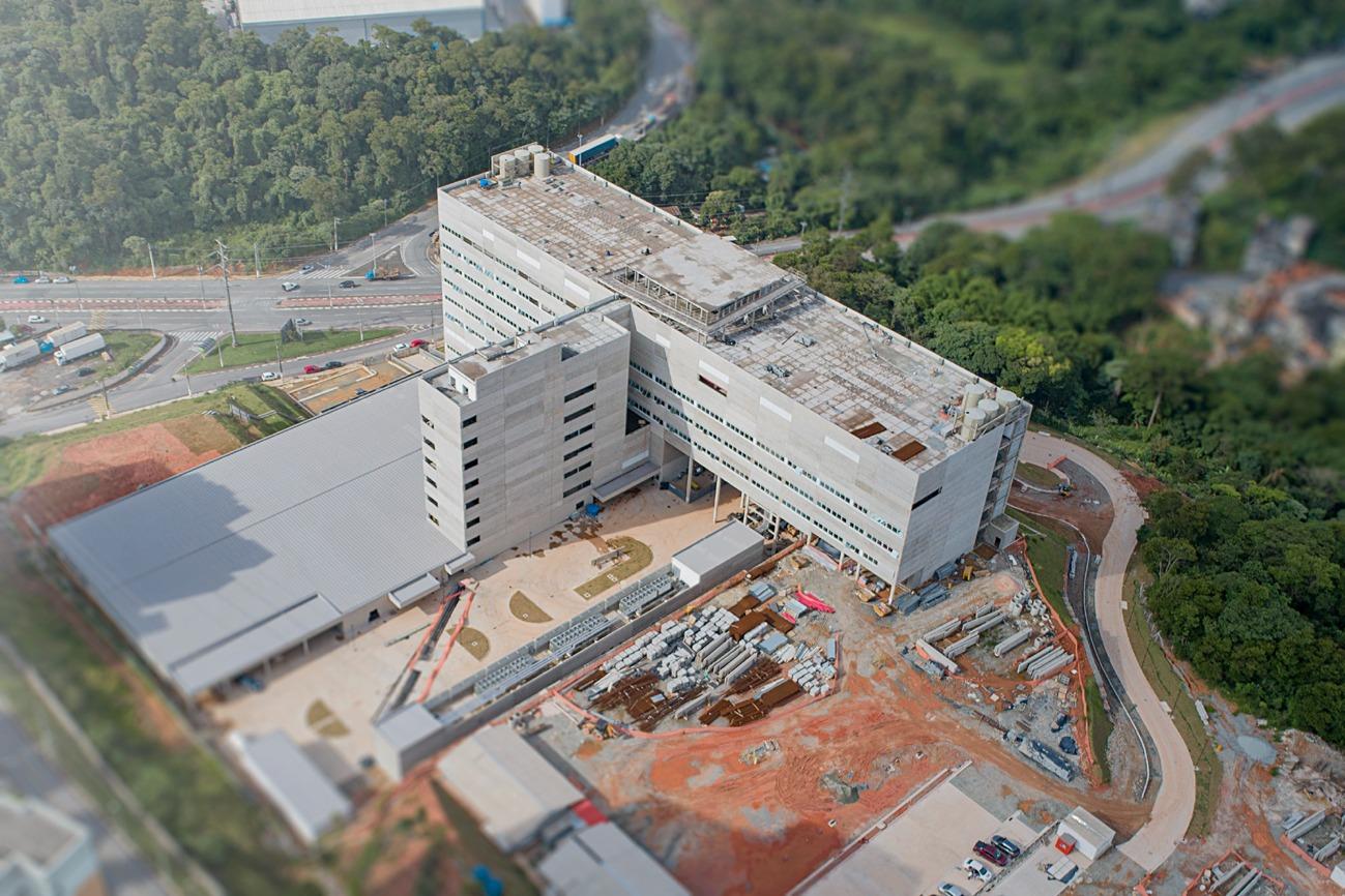 HOSPITAL REGIONAL ESTÁ COM 85% DAS OBRAS PRONTAS E COM ENTREGA PREVISTA PARA JUNHO